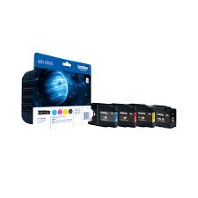 Brother LC-1280XLVALBP - 4-pack - black, yellow, cyan, magenta - original - ink cartridge - for Brother MFC-J5910DW, MFC-J6510DW, MFC-J6710DW, MFC-J6910DW